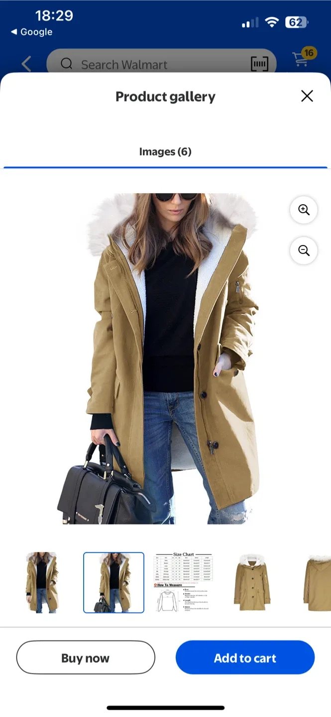 Spring Winter Warm Coat
