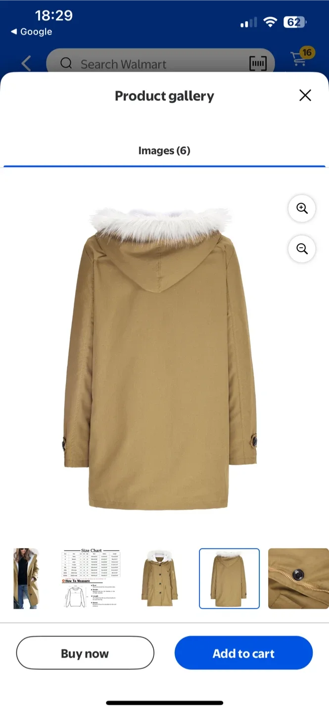 Spring Winter Warm Coat image indicator(3)