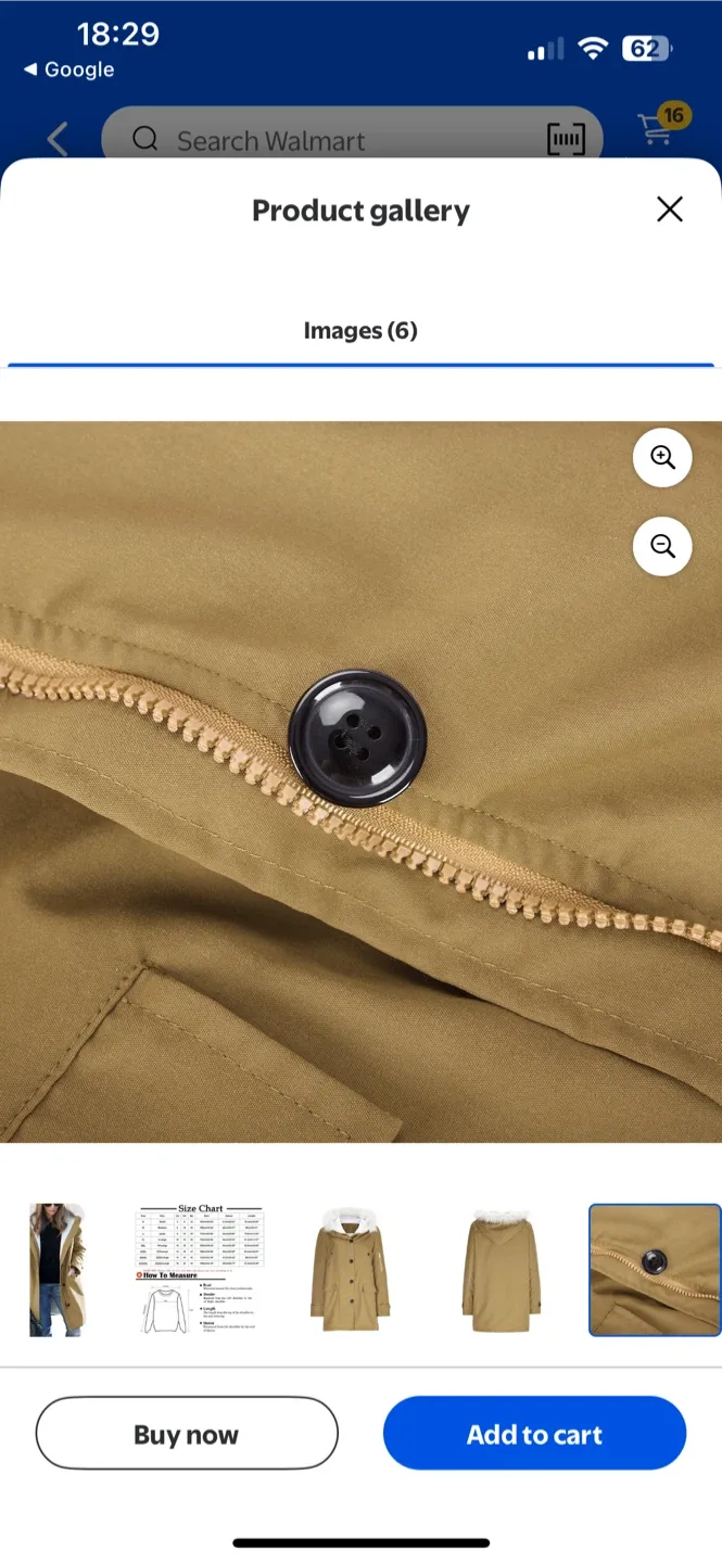 Spring Winter Warm Coat image indicator(5)