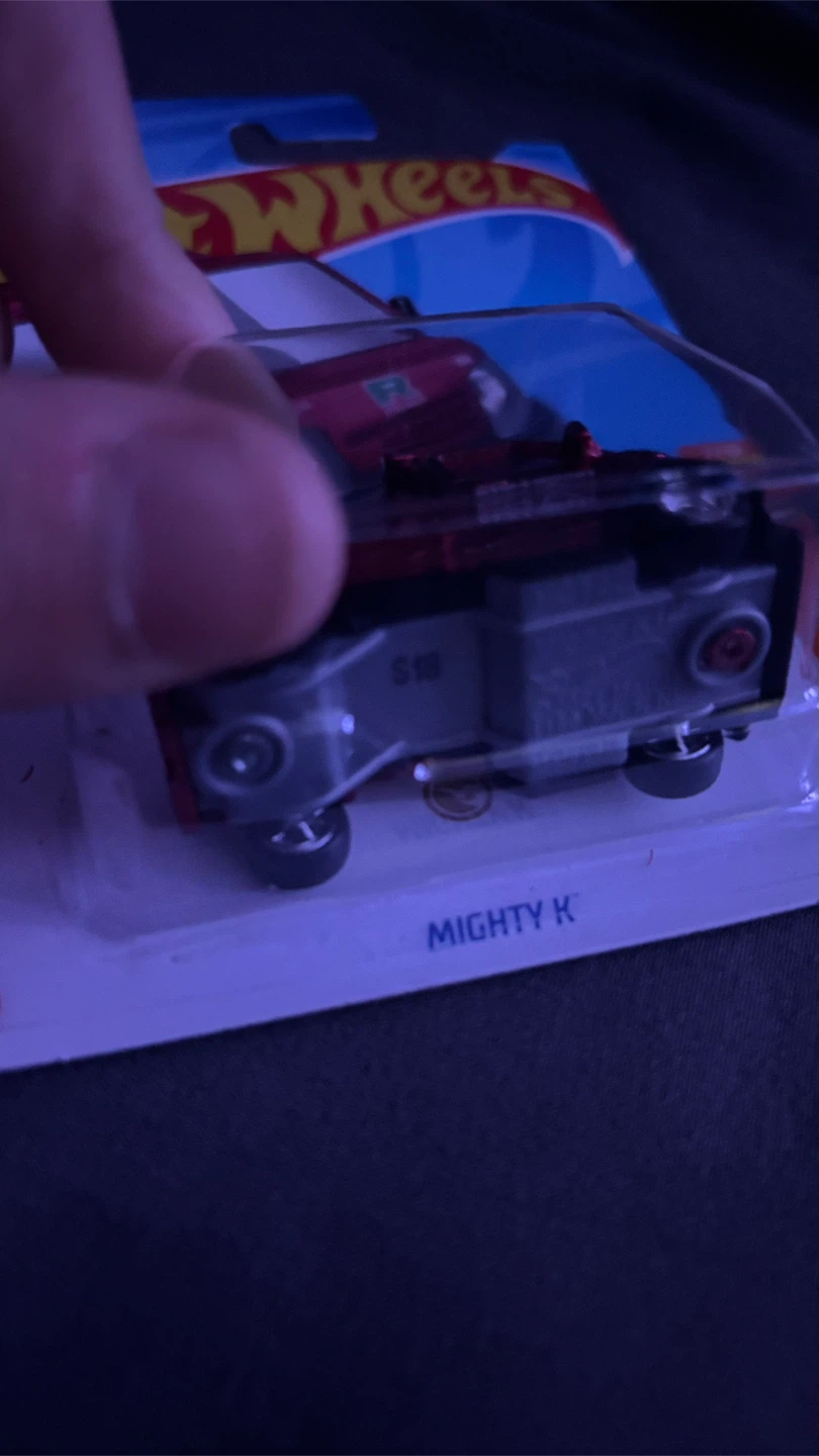 Hot Wheels Super Treasure Hunt 2023 Mighty K - photo 3