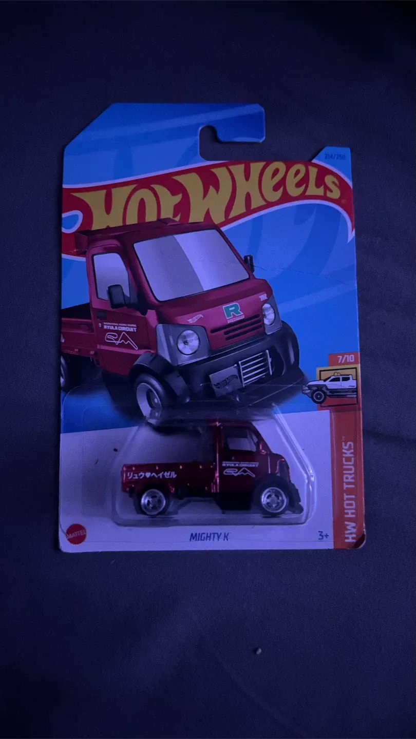 Hot Wheels Super Treasure Hunt 2023 Mighty K