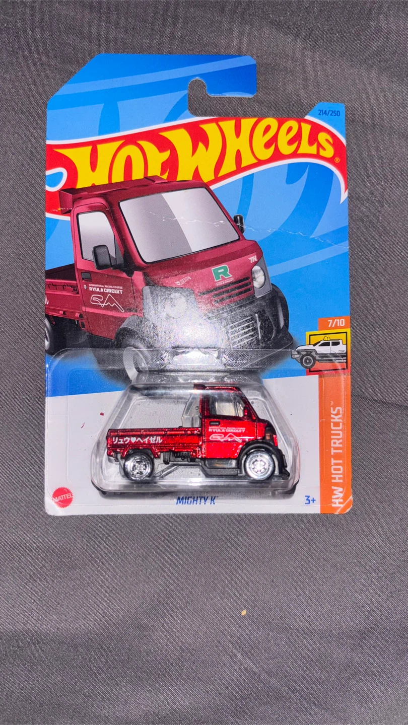 Hot Wheels Super Treasure Hunt 2023 Mighty K - photo 2
