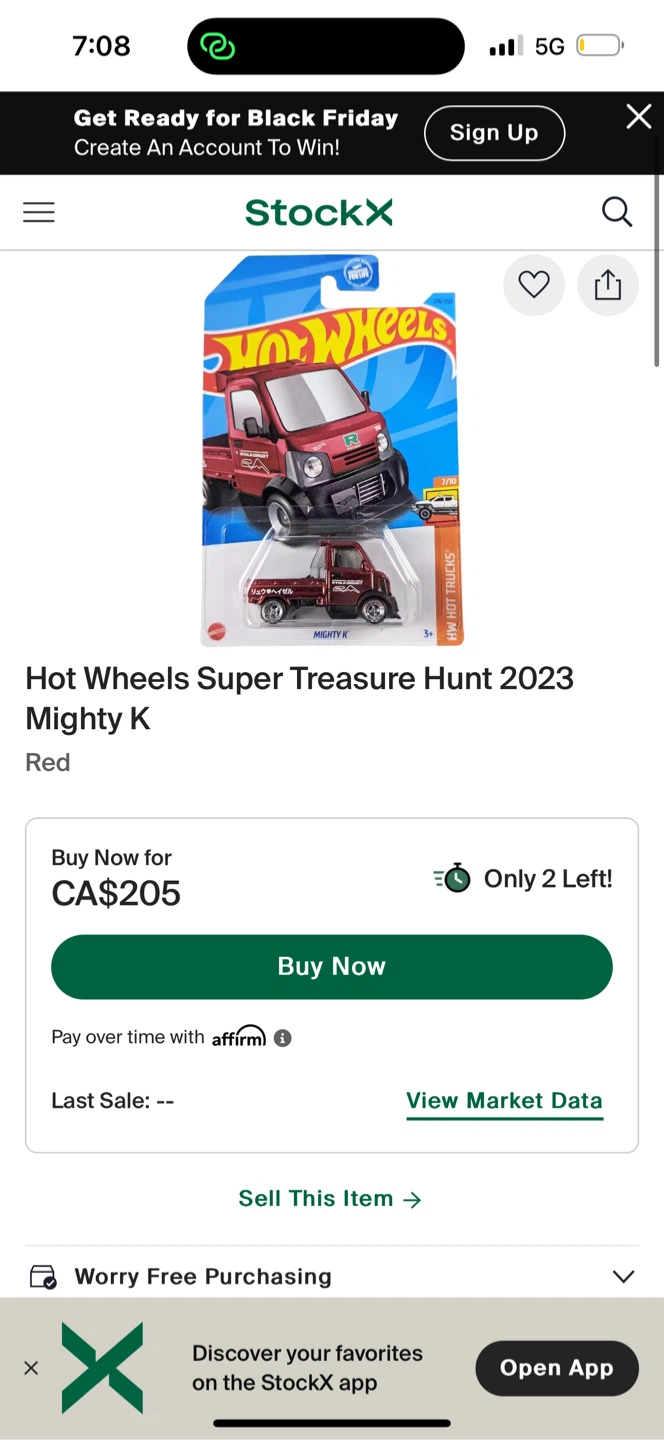 Hot Wheels Super Treasure Hunt 2023 Mighty K - photo 4