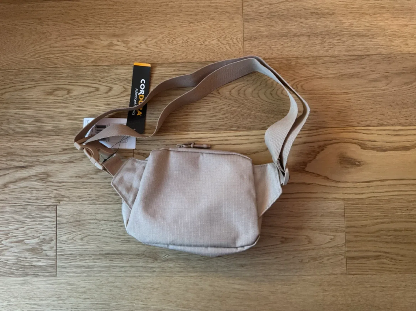 Air Jordan Cordura Legend Medium Brown Crossbody Waistbag image indicator(2)