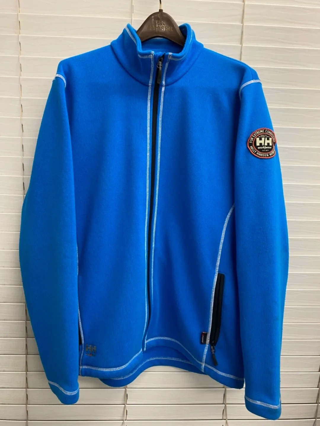 Helly Hansen 72111 Hay River Polartec Fleece Jacket- XL