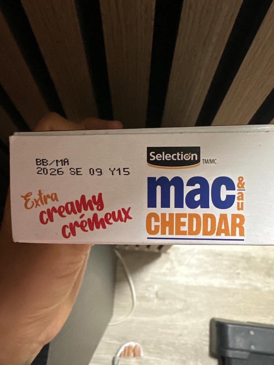 Selection Mac & Cheddar Dinner image indicator(2)