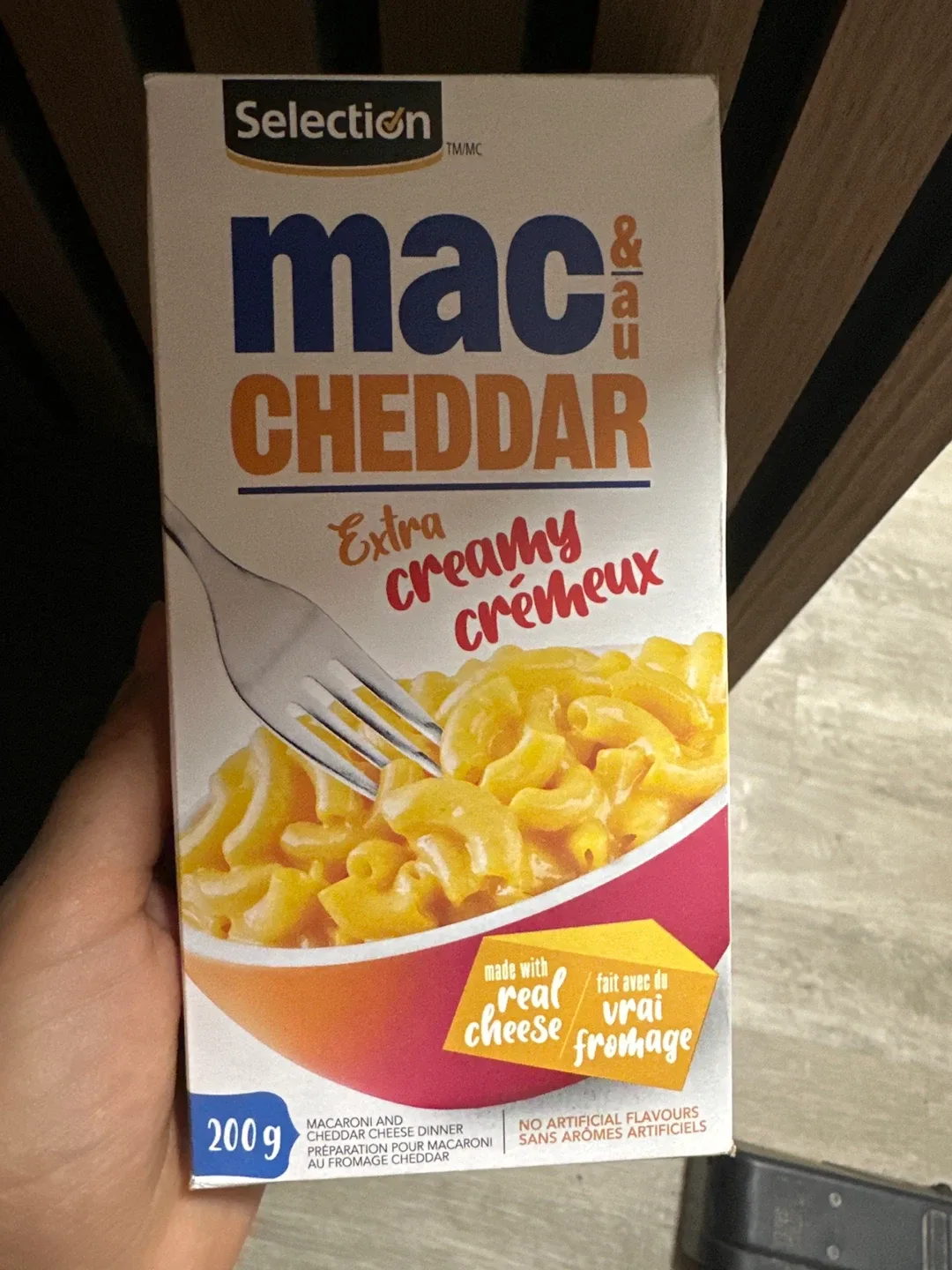 Selection Mac & Cheddar Dinner