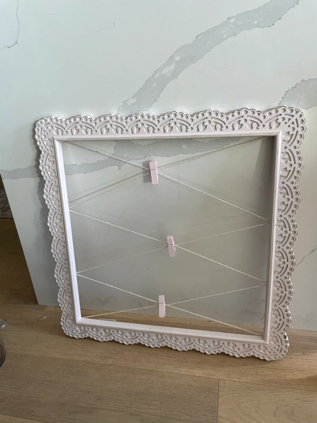 Photo Clip Frame - Pink