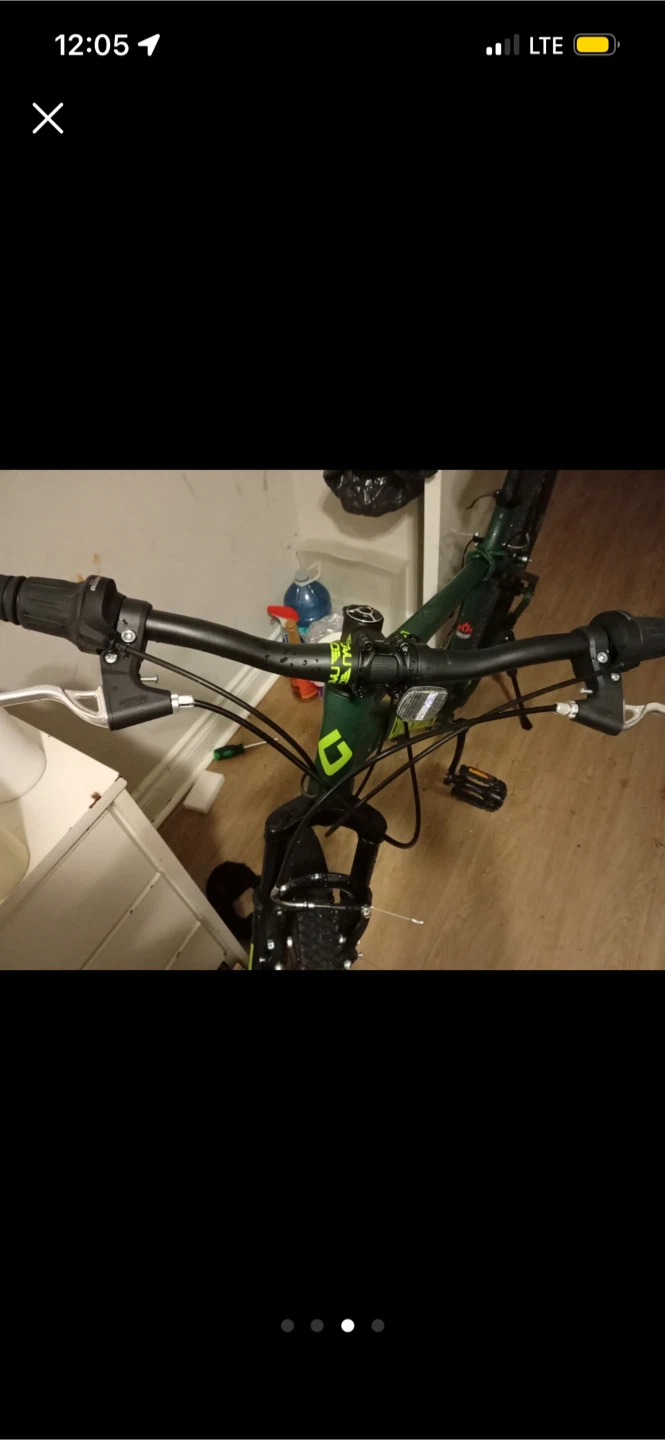 Diamondback Moonraker Mountain Bike - Green - photo 2
