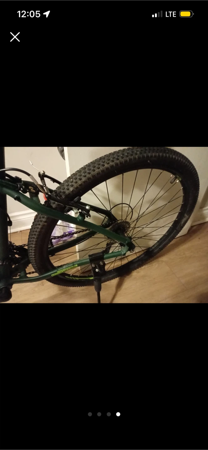 Diamondback Moonraker Mountain Bike - Green - photo 3