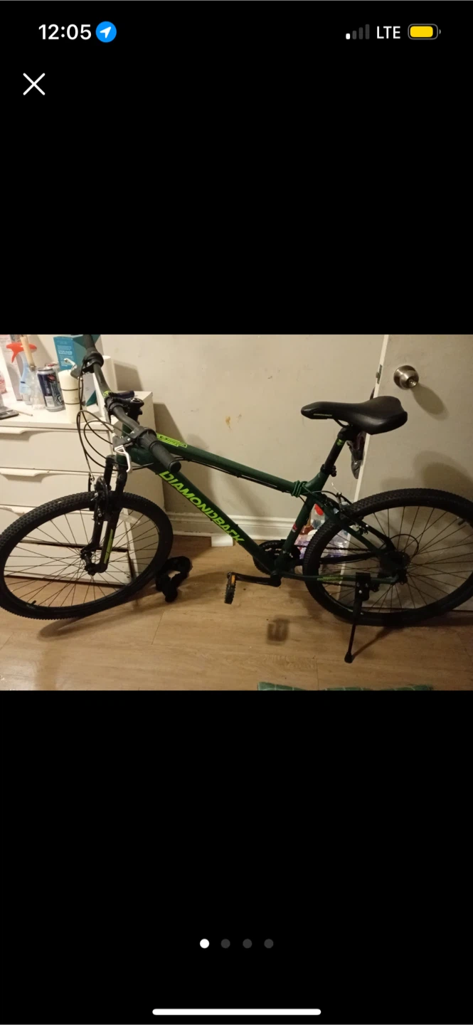 Diamondback Moonraker Mountain Bike - Green
