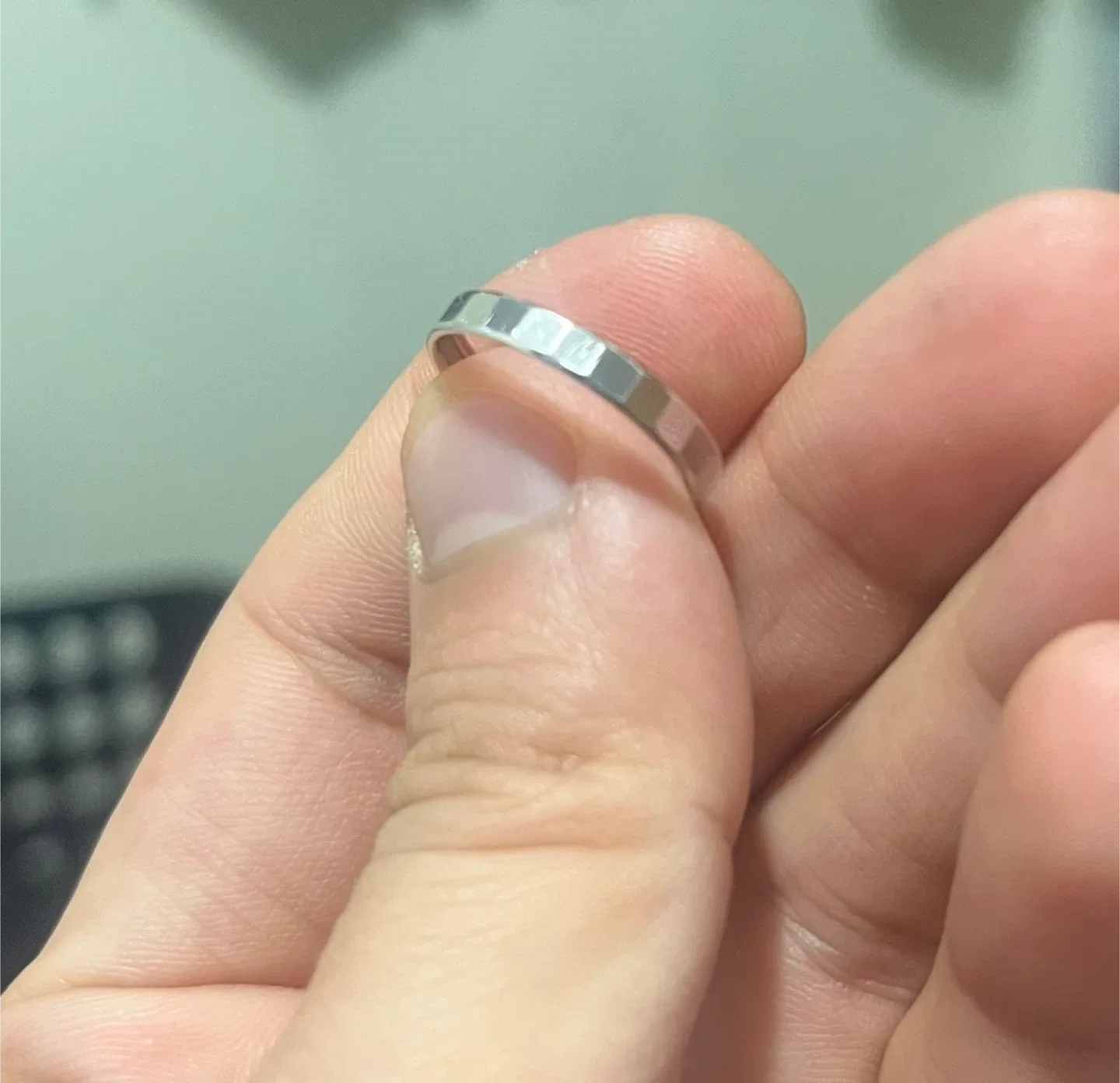 14k white gold ring image indicator(2)