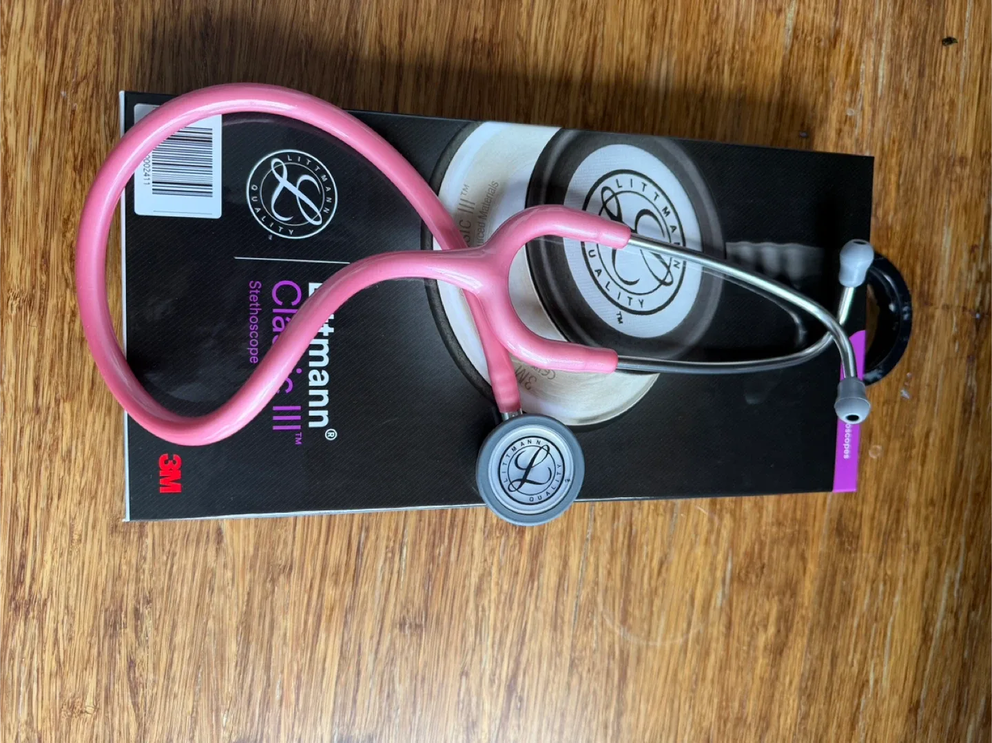 Littmann Classic III Pink Stethoscope - New in Box! image indicator(2)
