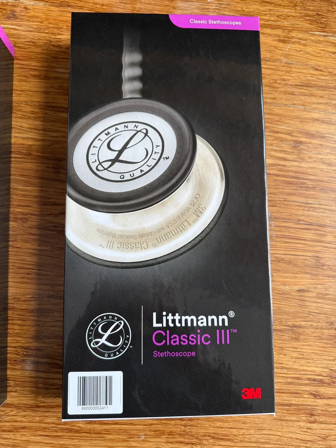 Littmann Classic III Pink Stethoscope - New in Box!