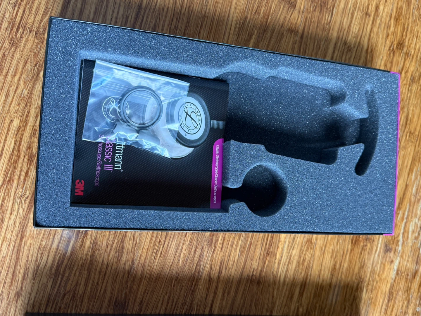 Littmann Classic III Pink Stethoscope - New in Box! - photo 4