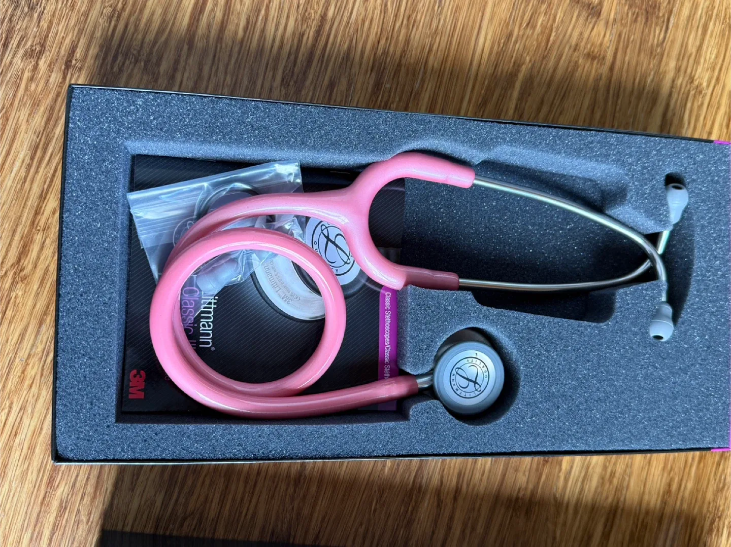 Littmann Classic III Pink Stethoscope - New in Box! image indicator(3)