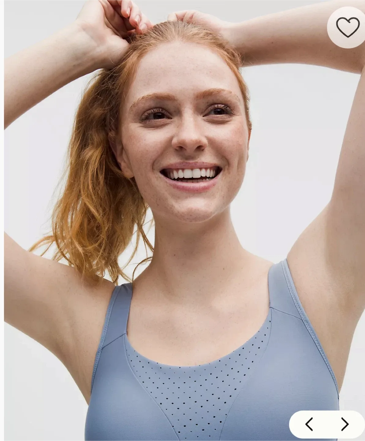 Lululemon Run Times Bra High Support New! - Size 40C image indicator(2)