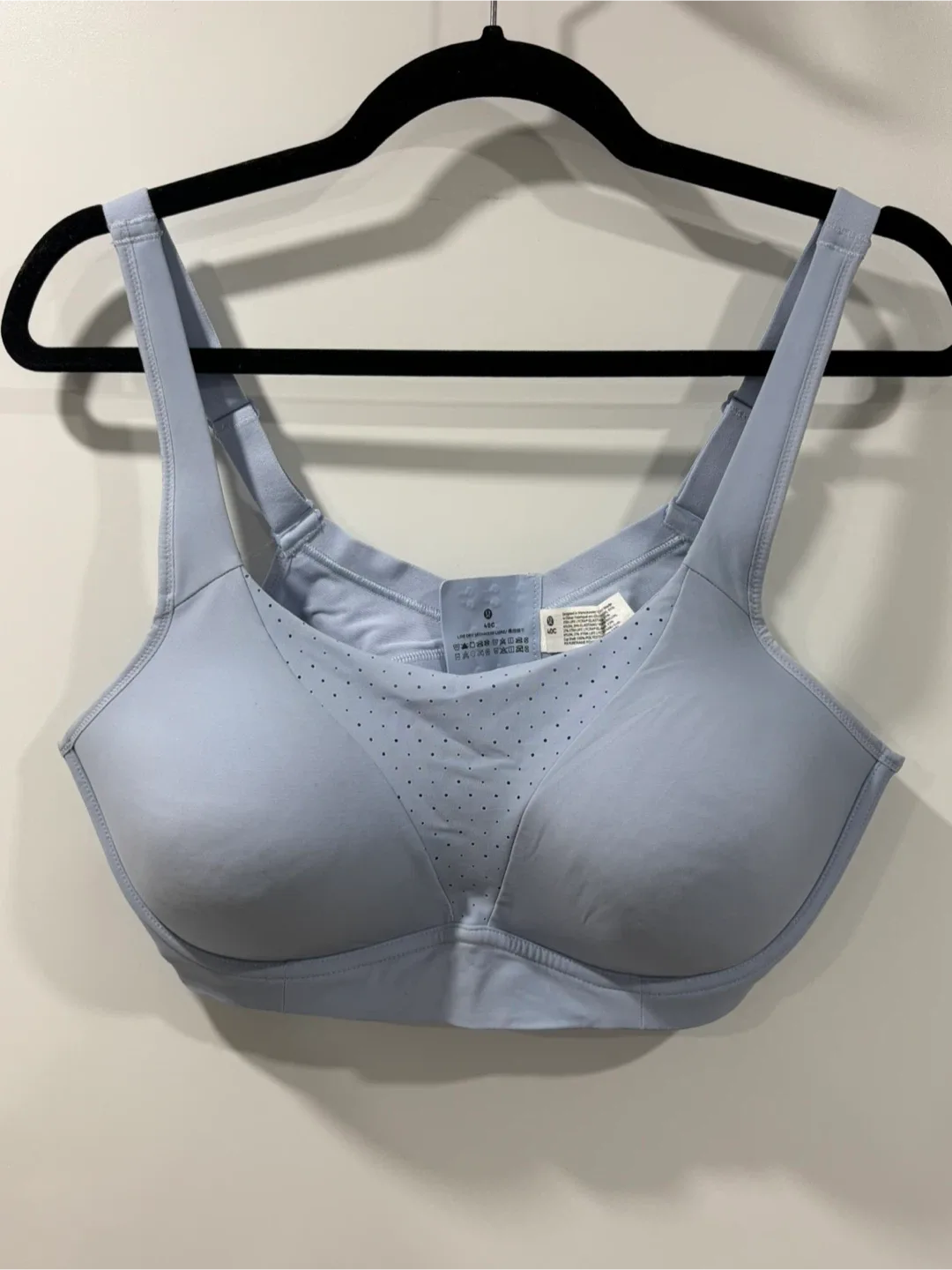Lululemon Run Times Bra High Support New! - Size 40C image indicator(5)