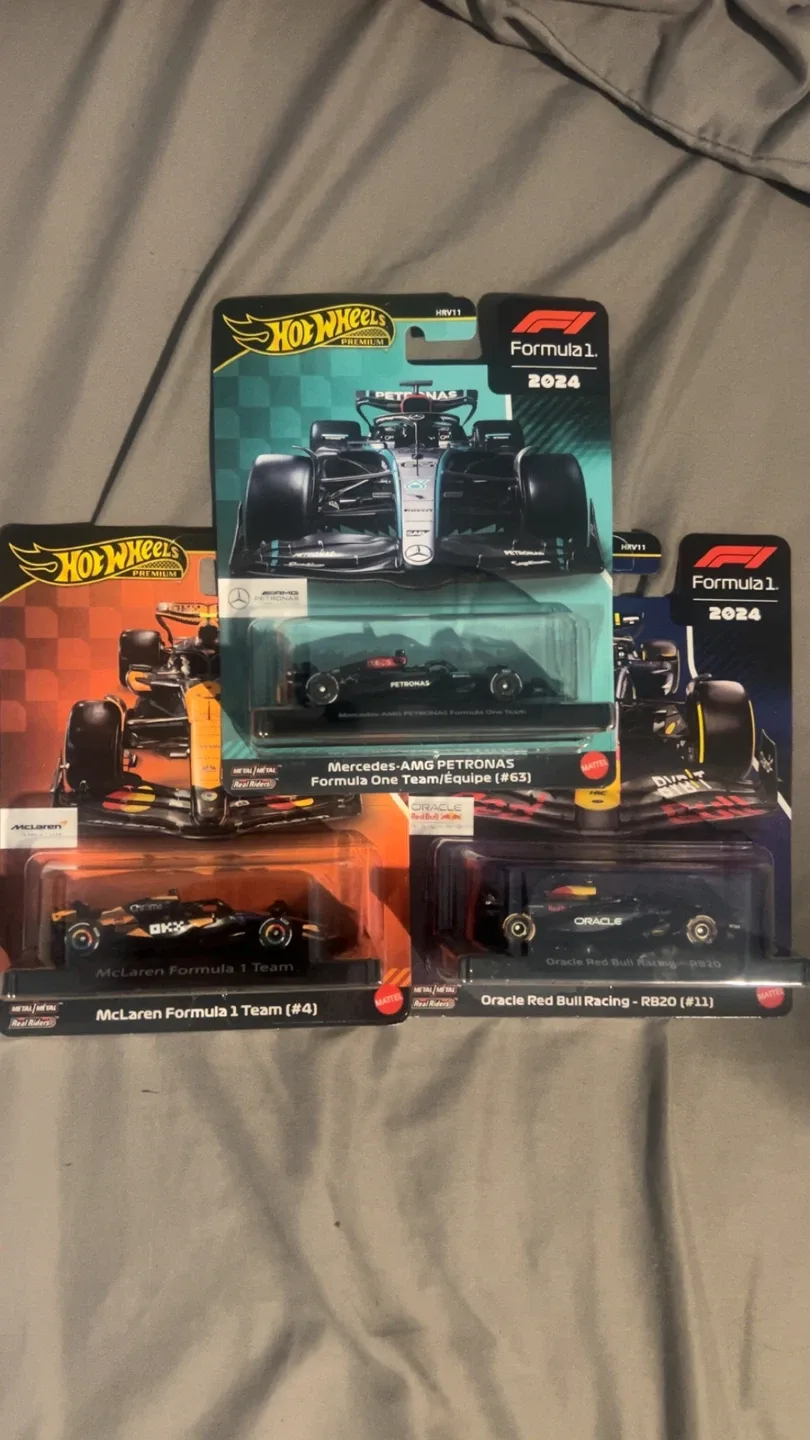 F1, Hotwheels Premium, 1:64 Model, Diecast