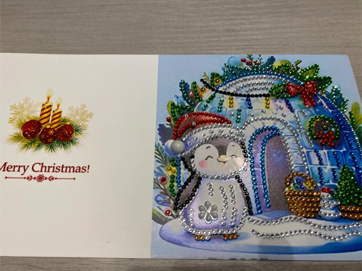 Handmade Merry Christmas Cards