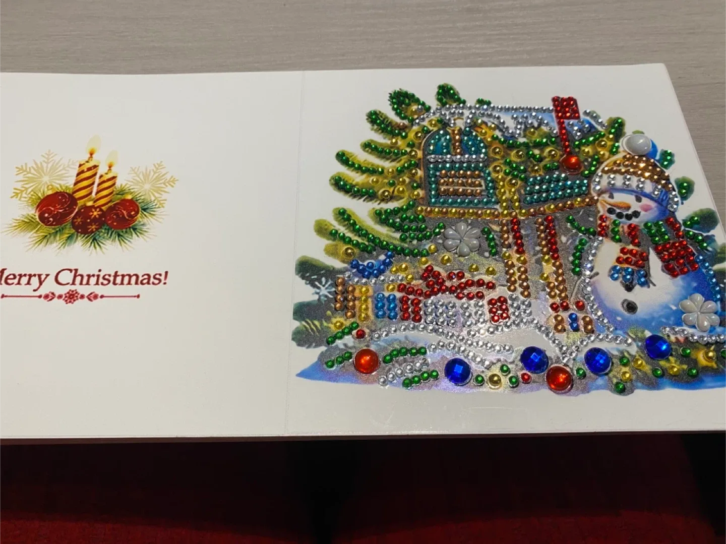 Handmade Merry Christmas Cards image indicator(2)