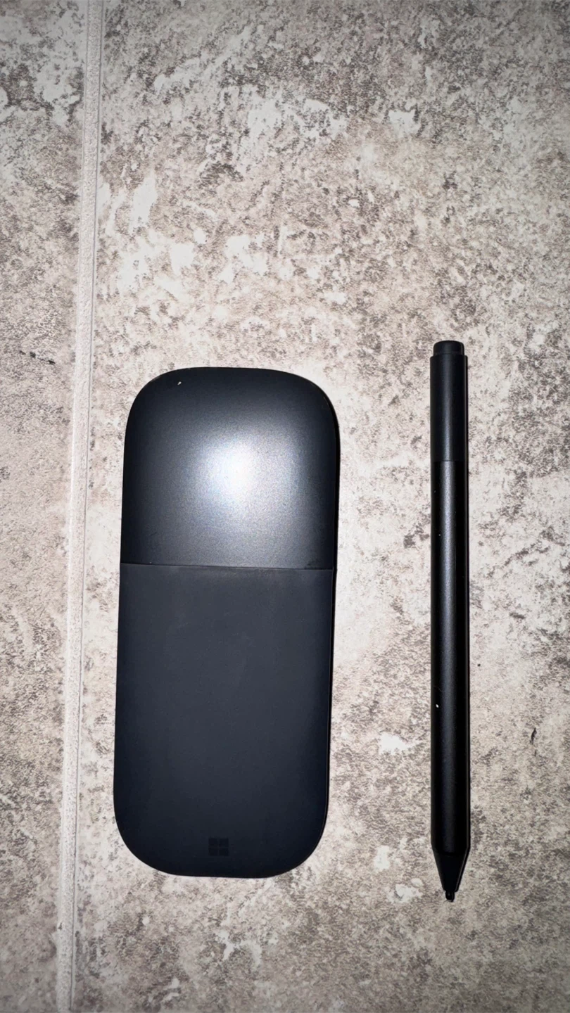 Microsoft Surface Arc Mouse & Pen - Black