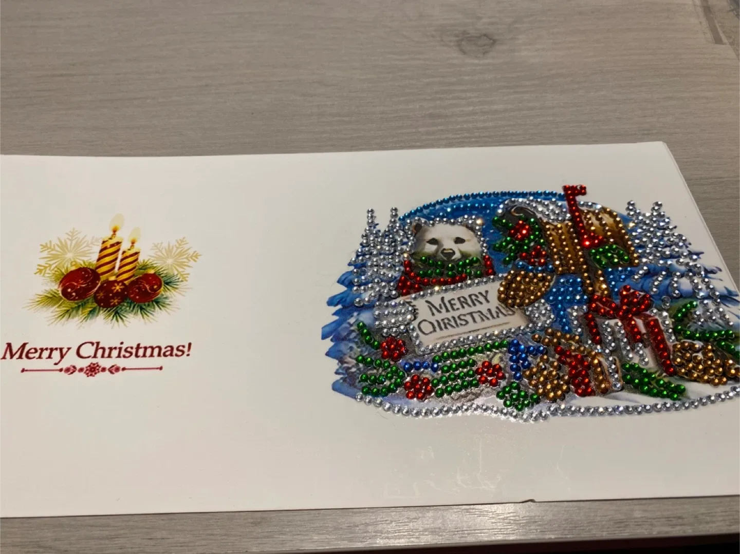 Handmade Merry Christmas Cards image indicator(3)