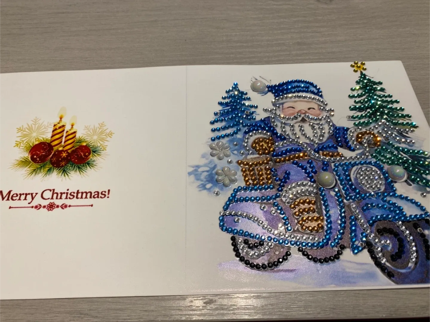 Handmade Merry Christmas Cards image indicator(4)