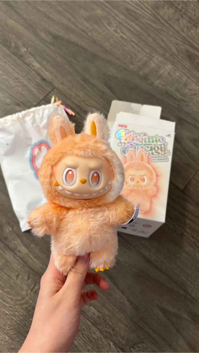 Pop Mart Labubu Plush Doll Big into Energy
