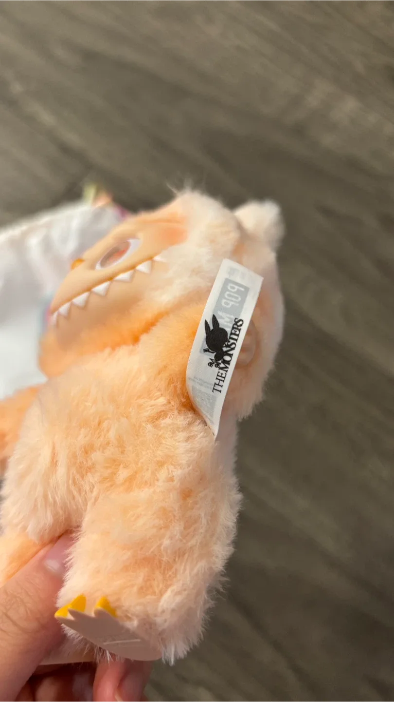 Pop Mart Labubu Plush Doll Big into Energy image indicator(4)