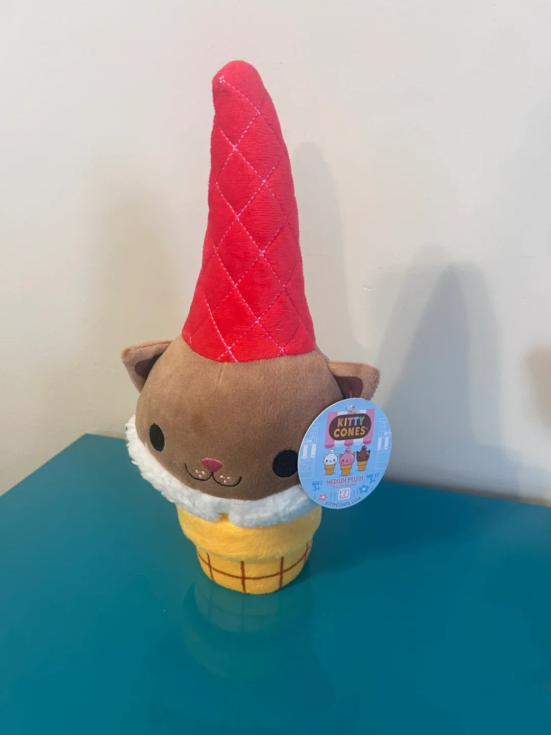 🍦RARE NEW Kitty Cones Plush Collectible Ice Cream Kitty image indicator(6)