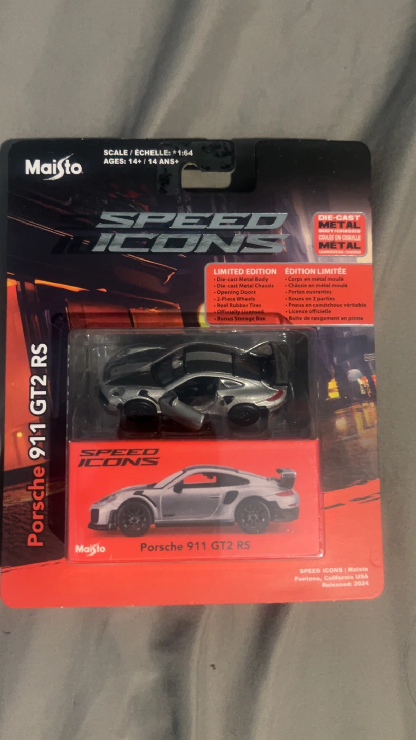 Maisto (LIMITED EDITION), 1:64 Porsche and Lamborghini - photo 2