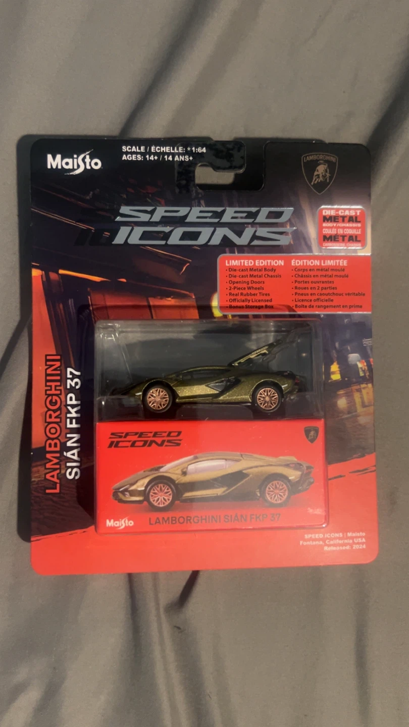 Maisto (LIMITED EDITION), 1:64 Porsche and Lamborghini - photo 3