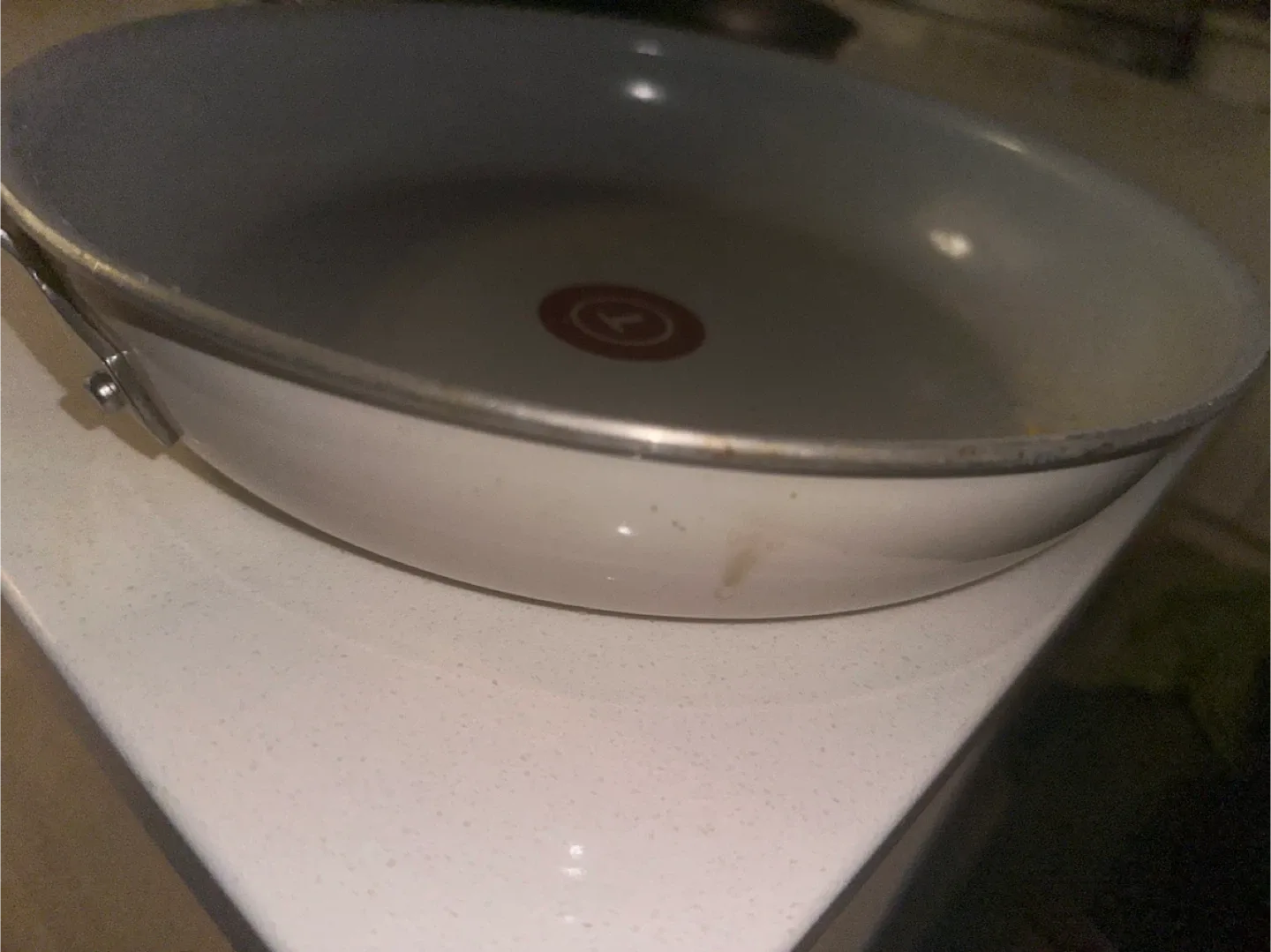 T-fal White Frying Pan