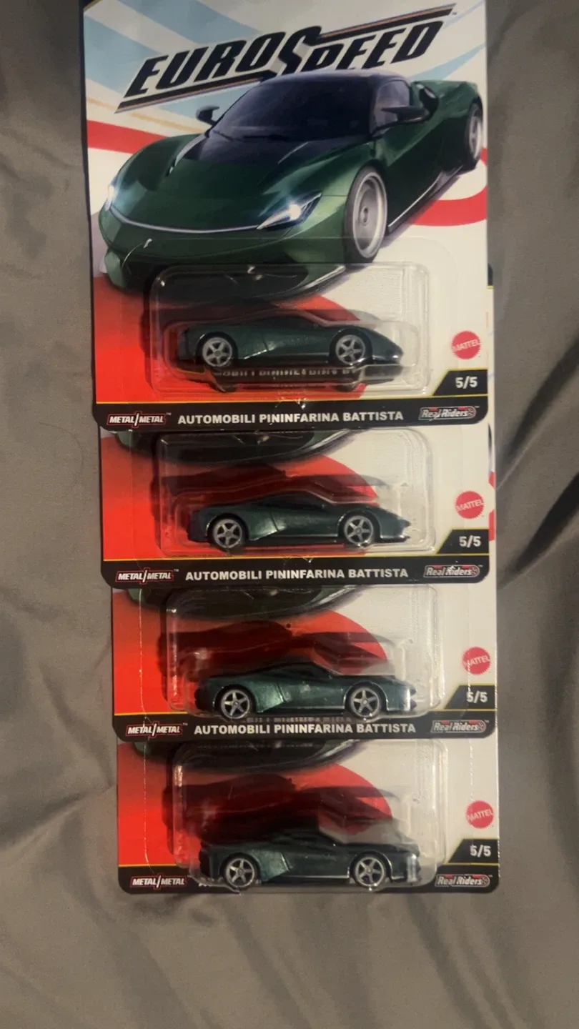 Eurospeed Hotwheels Premium Set, 1:64 Diecast image indicator(3)