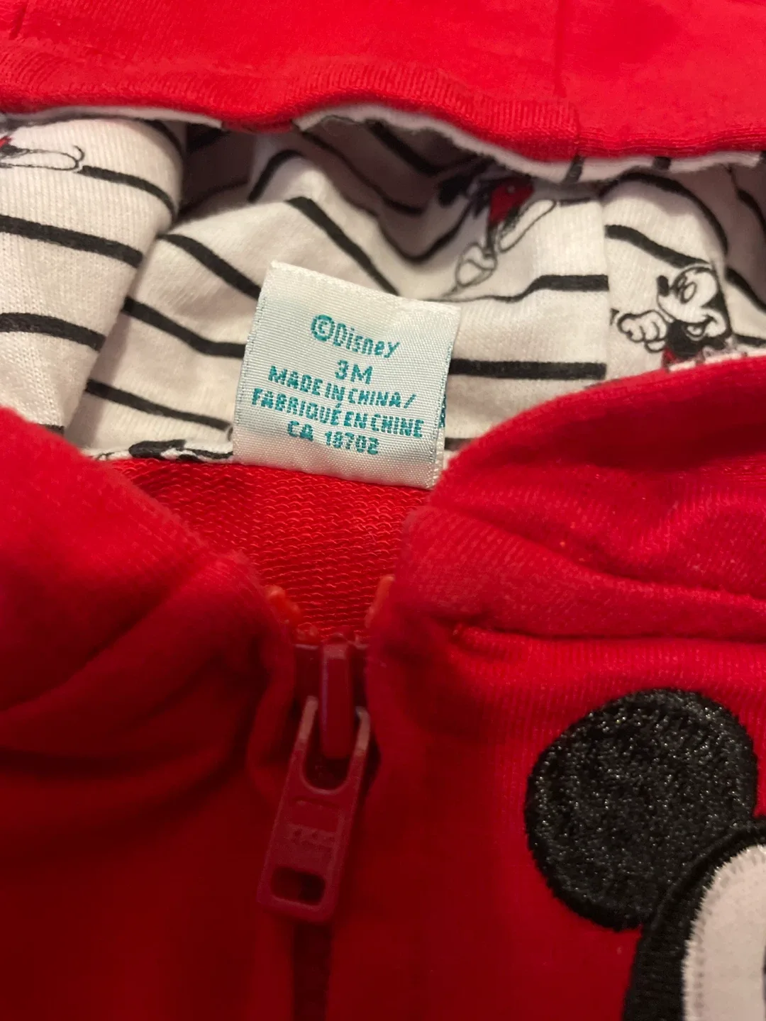 Disney Baby 2-Piece Tracksuit and Sleeper (0-3M) image indicator(2)