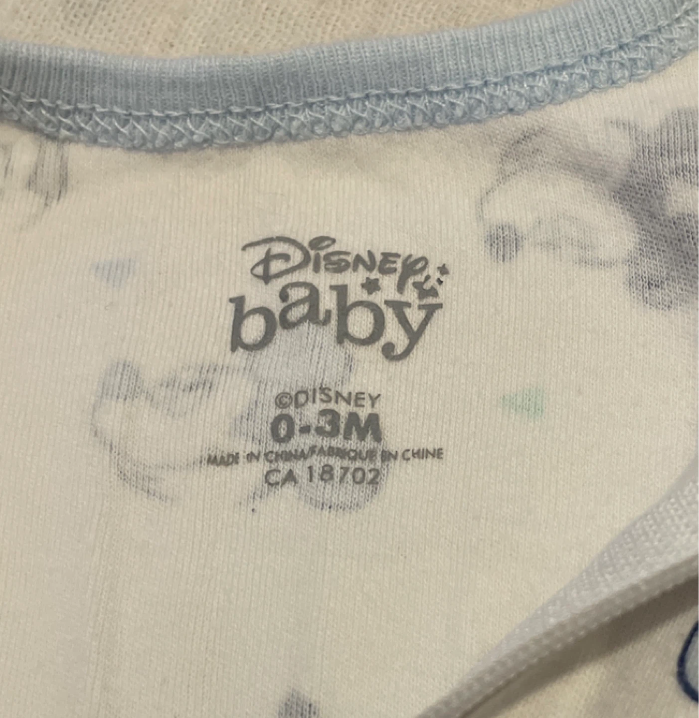 Disney Baby 2-Piece Tracksuit and Sleeper (0-3M) - photo 3