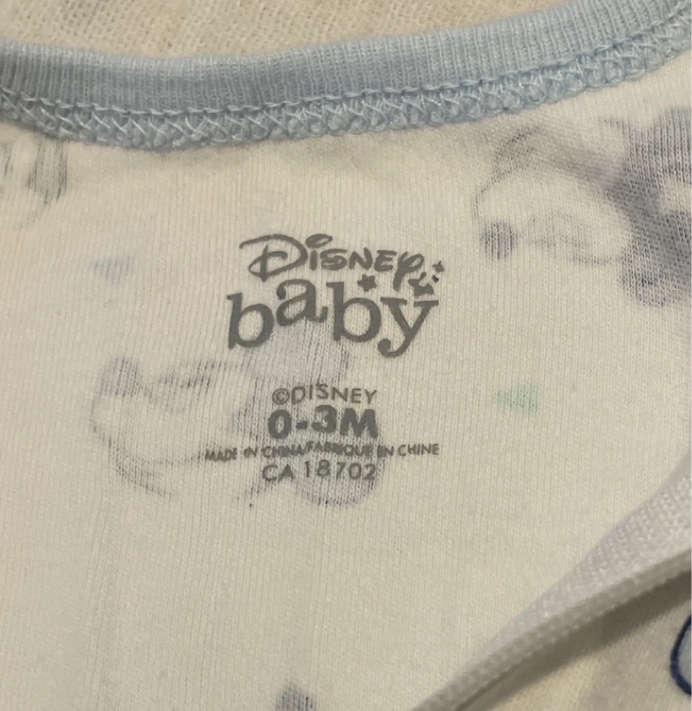 Disney Baby 2-Piece Tracksuit and Sleeper (0-3M) image indicator(3)