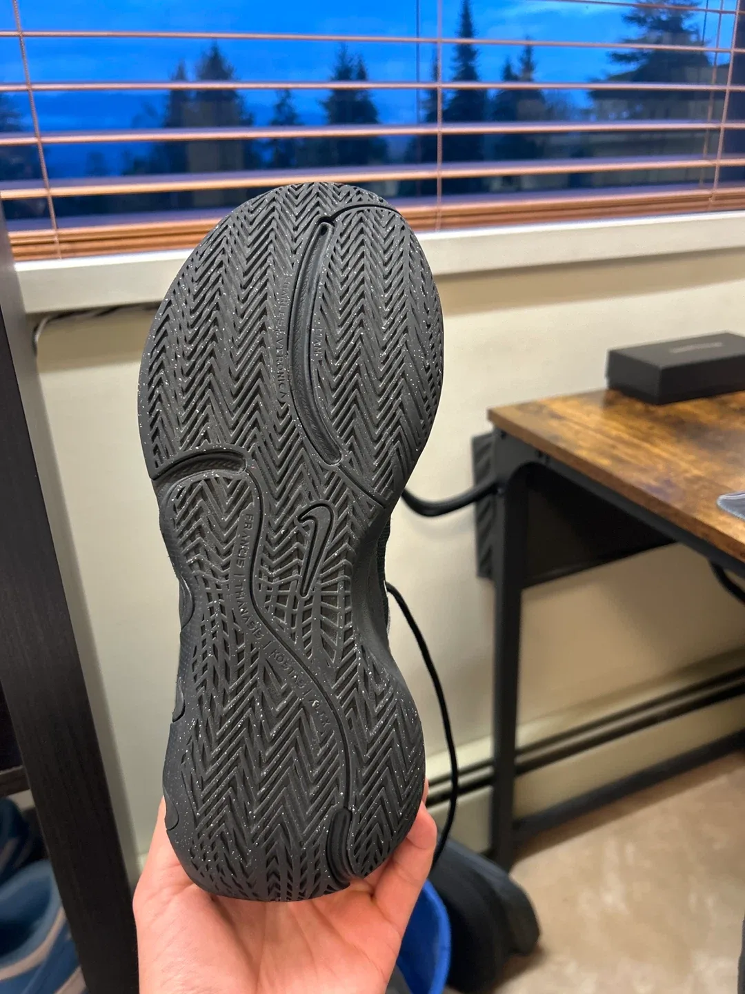 Nike Giannis immortality black basketball shoes image indicator(2)