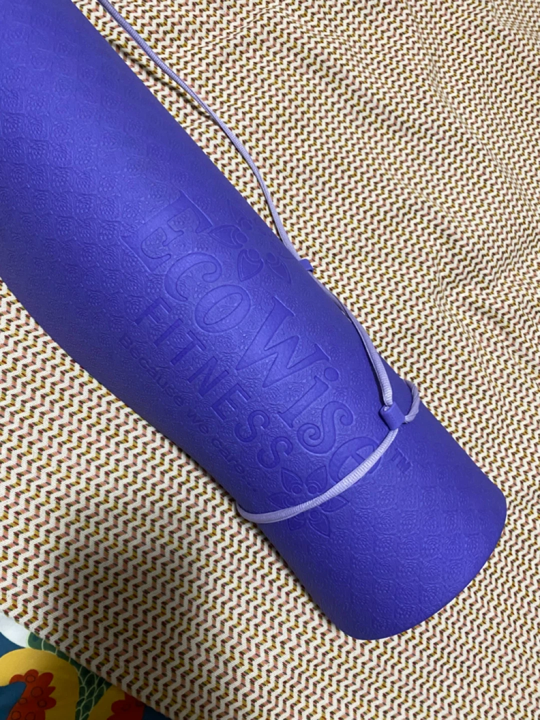 Purple yoga mat - photo 3