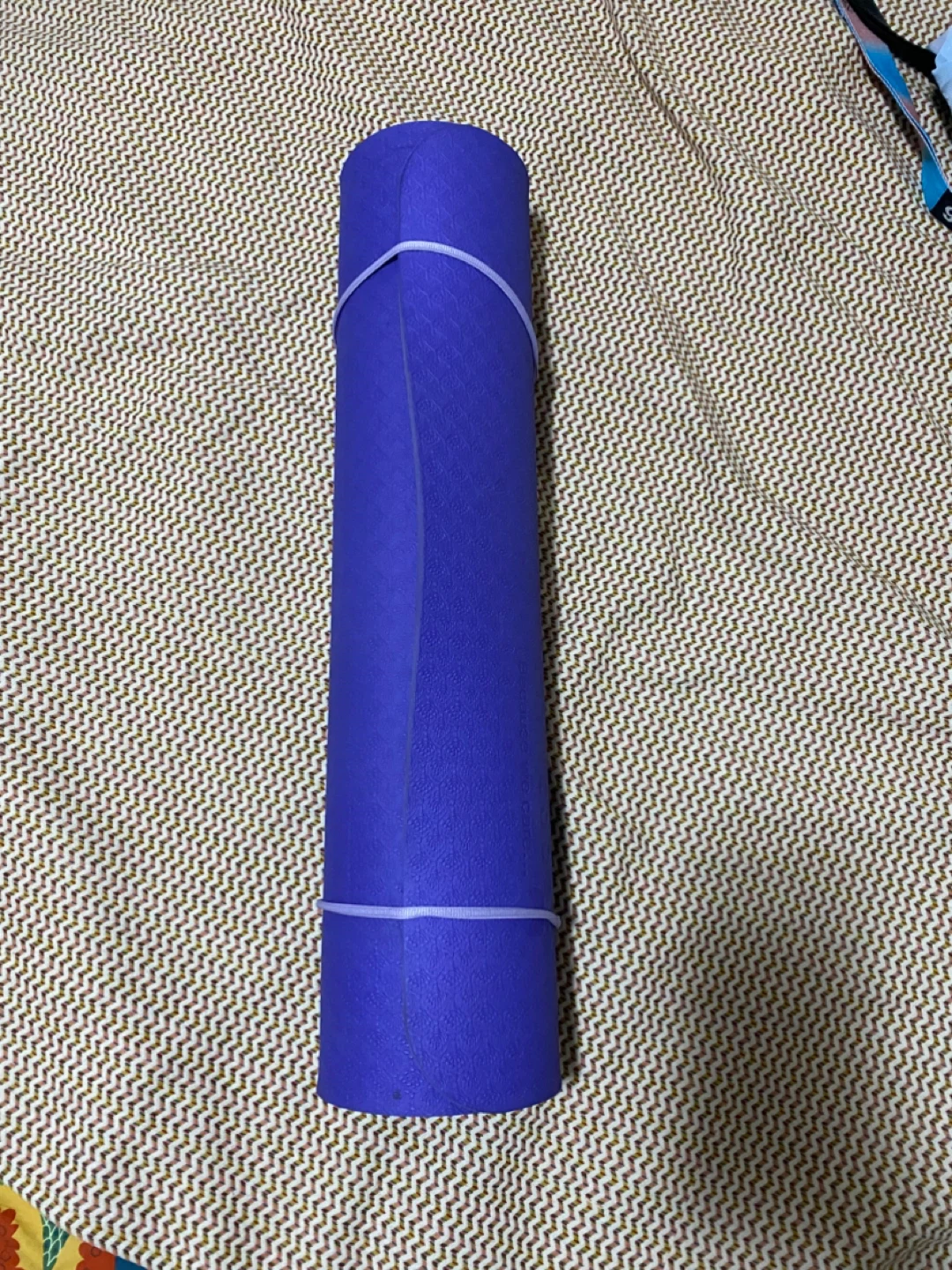 Purple yoga mat - photo 2