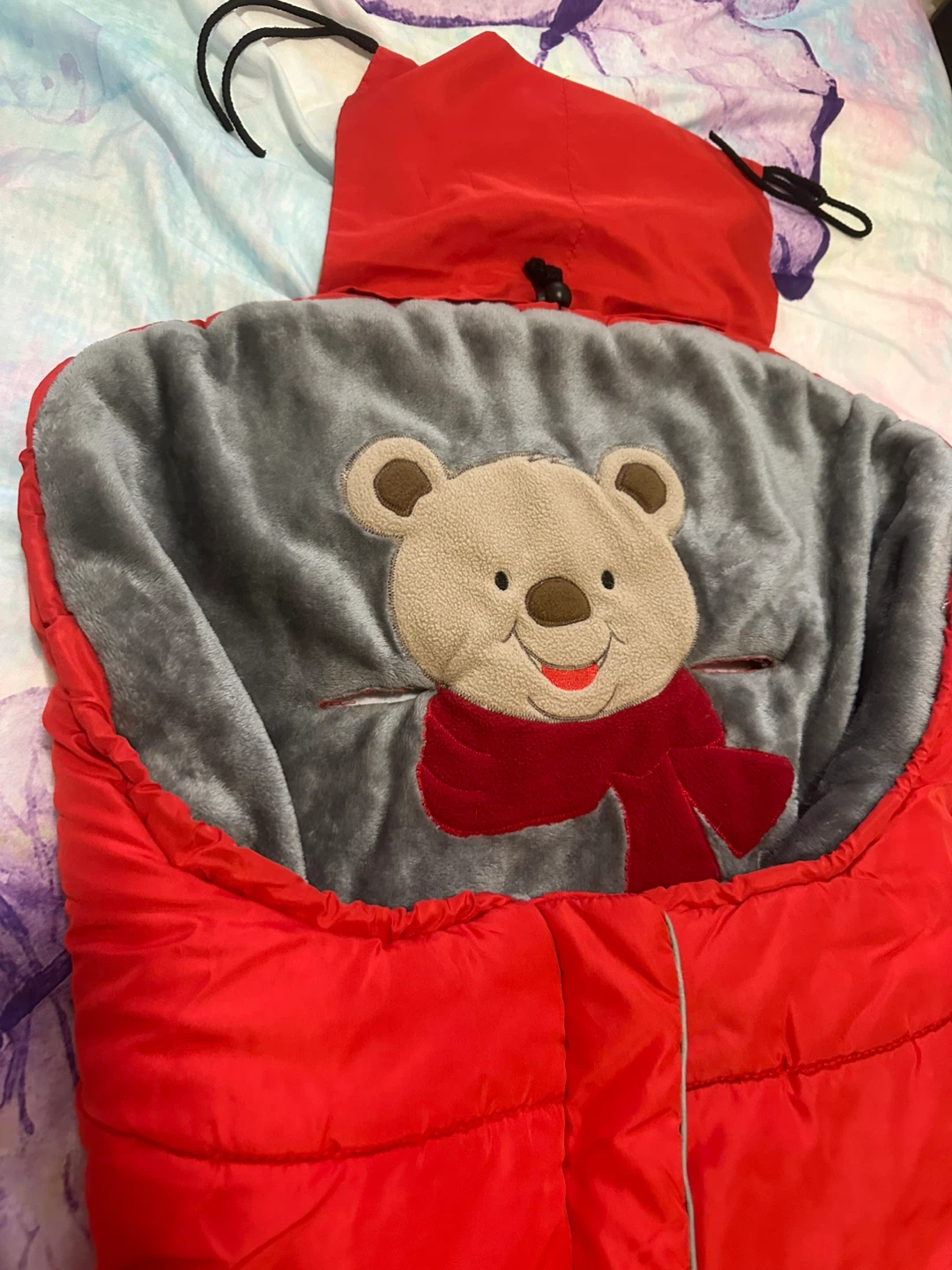 Orzbow Warm Bunting bag for stroller - Red