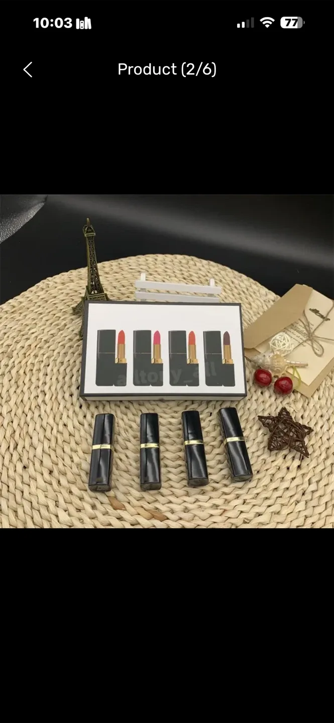 MAC Lipsticks 19 Shades Brand New in the Box image indicator(8)