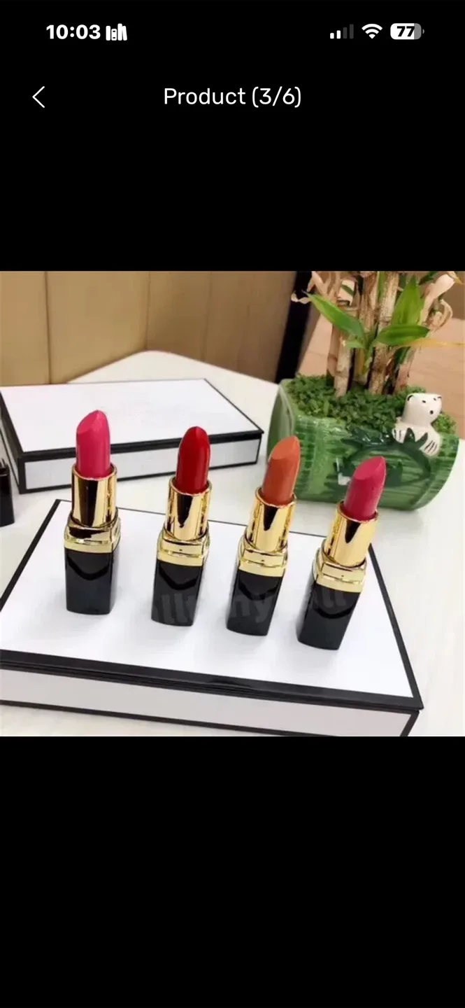 MAC Lipsticks 19 Shades Brand New in the Box image indicator(9)