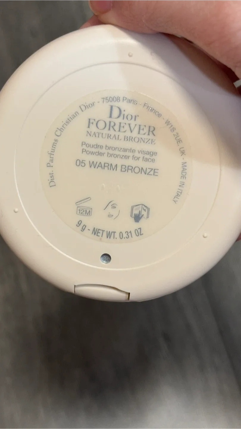Dior Forever Natural Bronze 05 Warm Bronze image indicator(3)