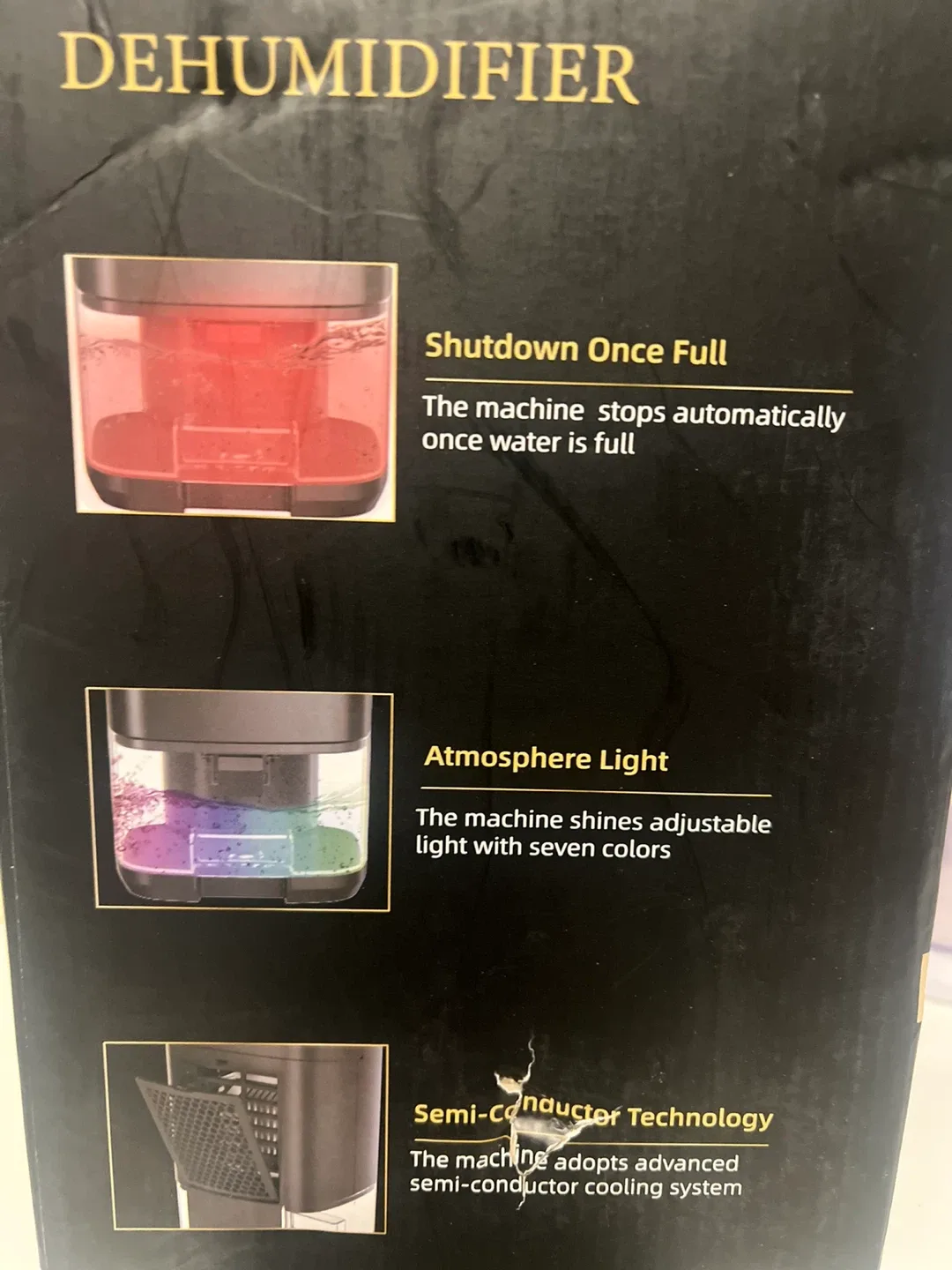 Dehumidifier image indicator(2)