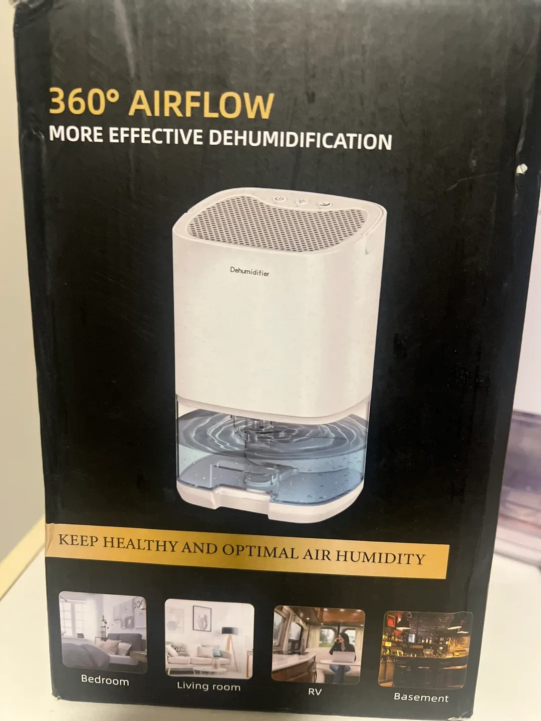 Dehumidifier image indicator(3)