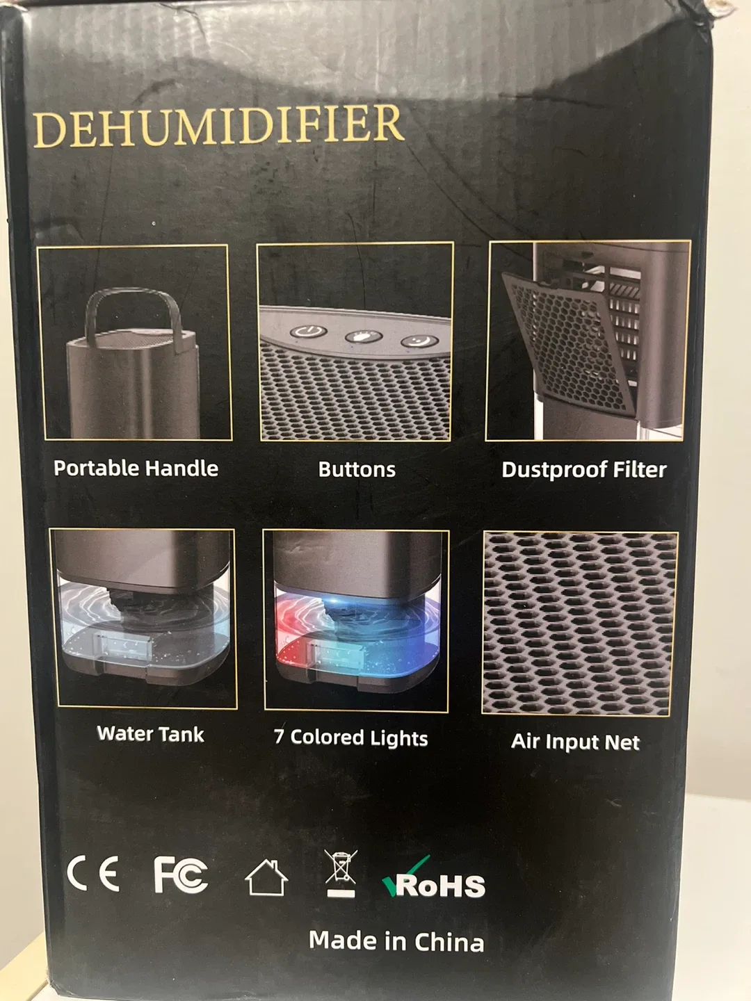 Dehumidifier image indicator(4)