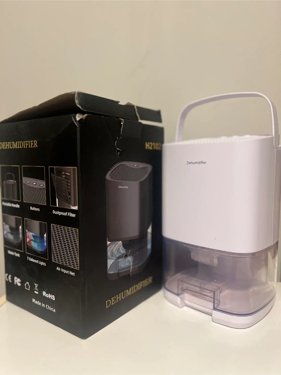 Dehumidifier image indicator(7)