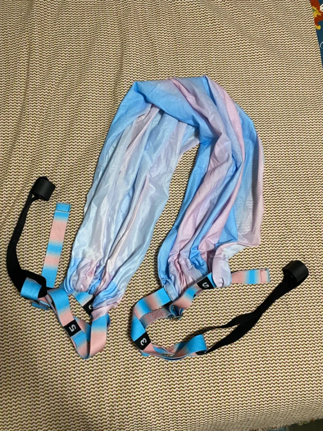 Yoga stretching strap image indicator(2)